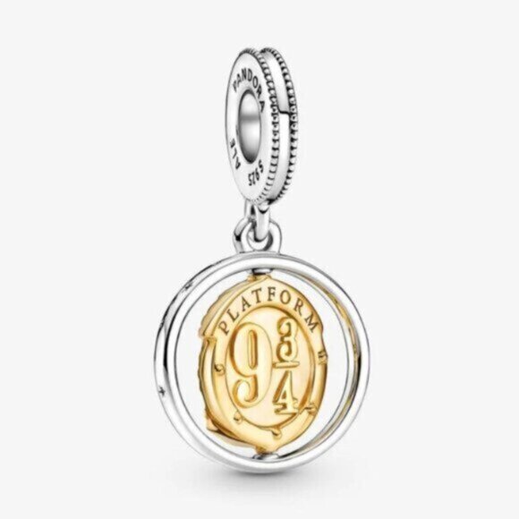 Pandora Harry Potter, Hedwig Spinning Dangle Charm for Bracelet Pendant - Picture 2 of 5